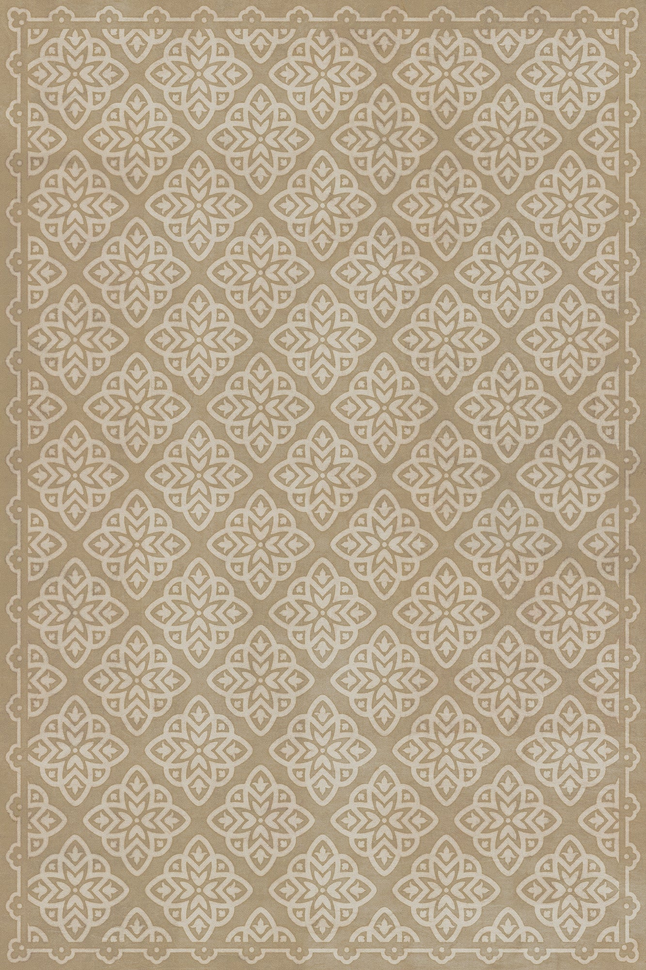 Vintage Vinyl Rug - Pattern 45 - Niveus