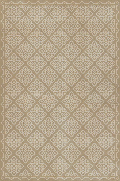 Vintage Vinyl Rug - Pattern 45 - Niveus