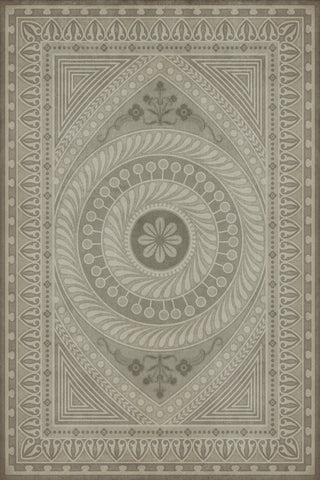 Vintage Vinyl Rug - Pattern 75 - Practice What is Just