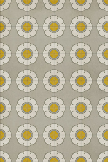 Vintage Vinyl Rug - Pattern 78 - Be Bop a Lula