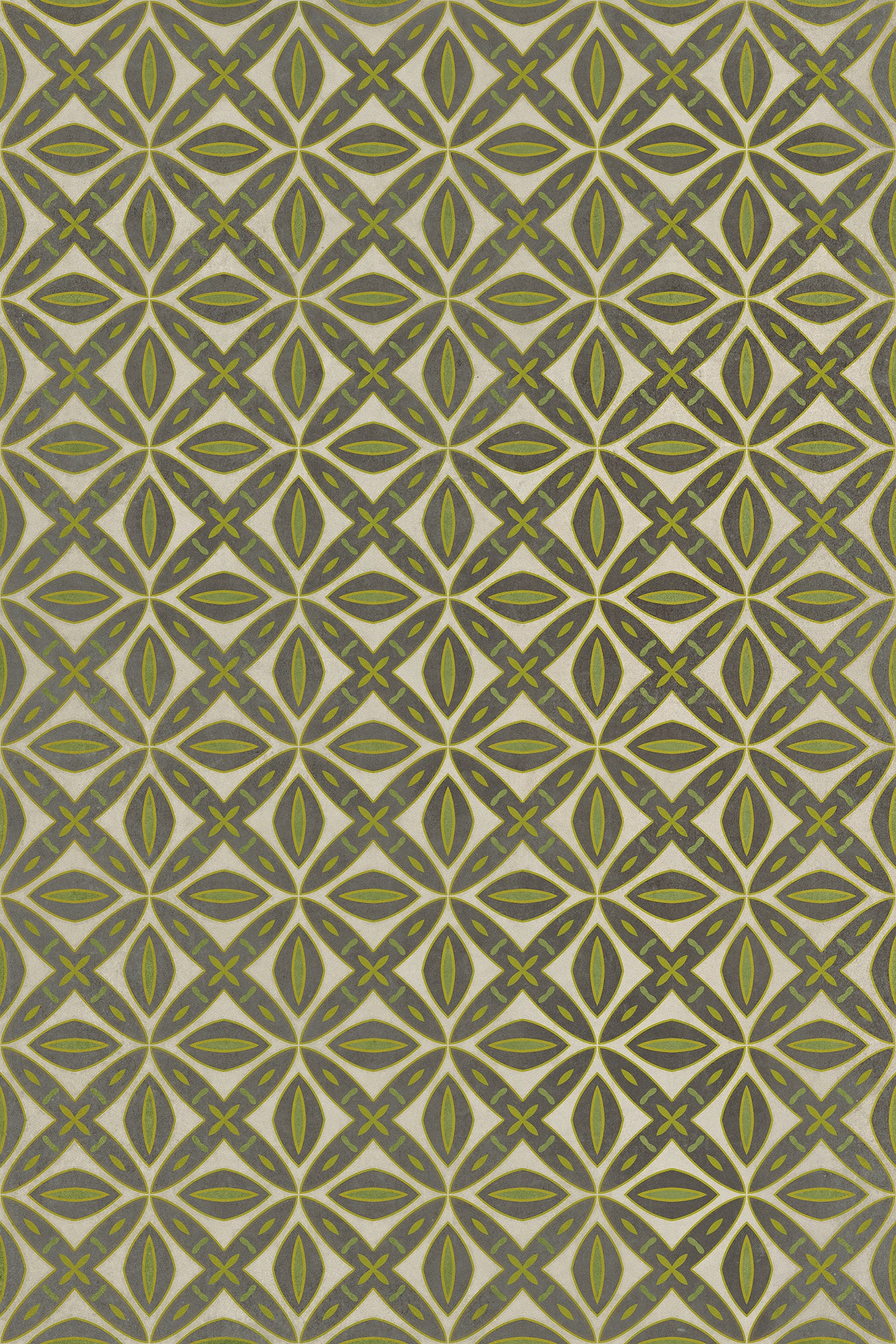 Vintage Vinyl Rug - Pattern 82 - Smee
