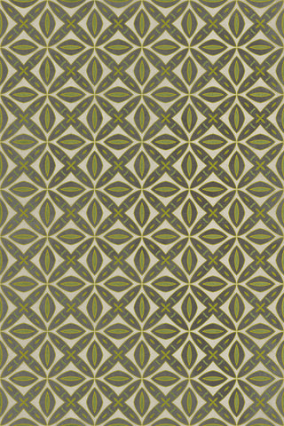 Vintage Vinyl Rug - Pattern 82 - Smee