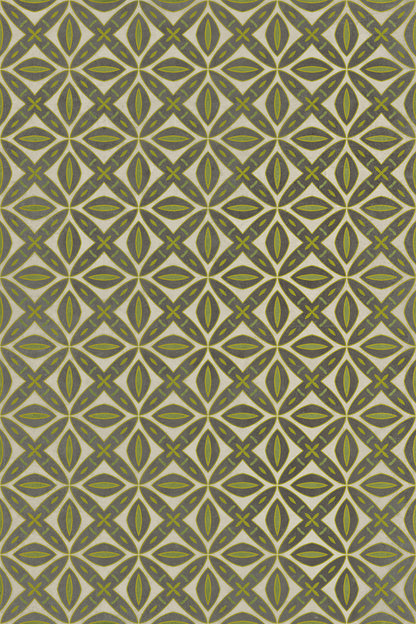 Vintage Vinyl Rug - Pattern 82 - Smee