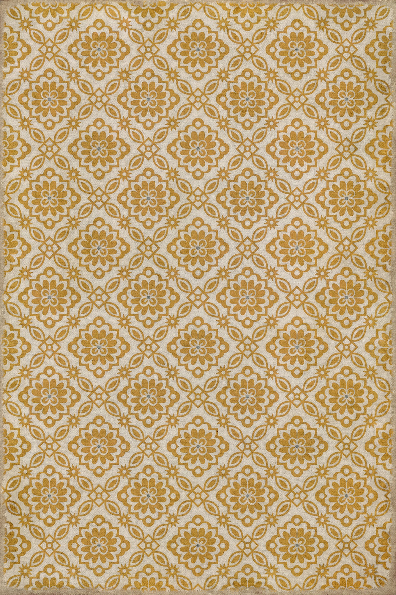 Vintage Vinyl Rug - Bookbinder - Parks