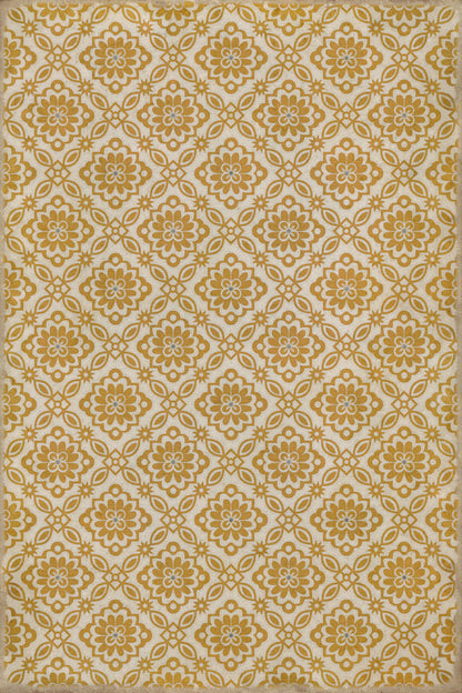 Vintage Vinyl Rug - Bookbinder - Parks
