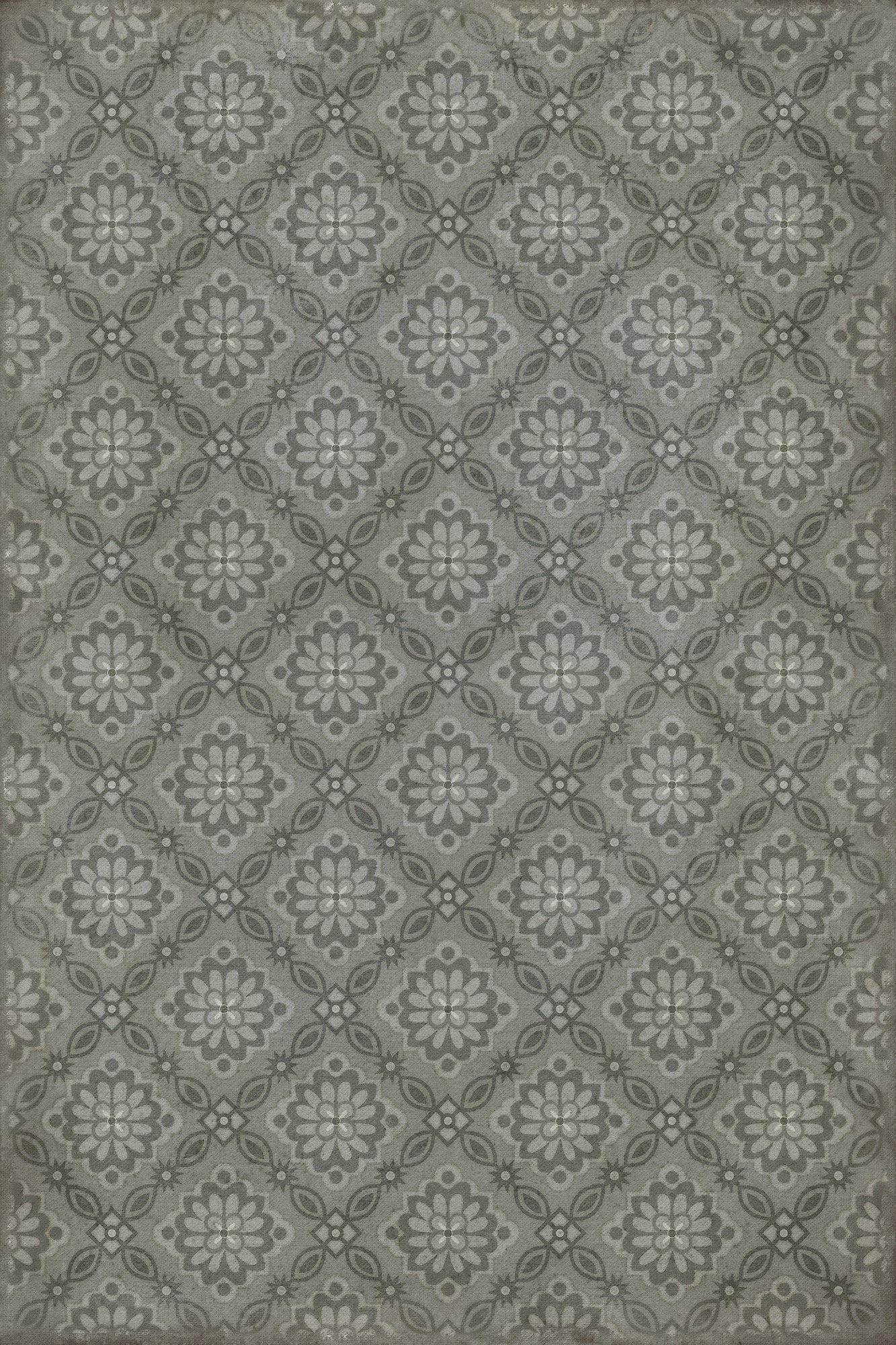 Vintage Vinyl Rug - Bookbinder - Rind