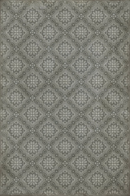 Vintage Vinyl Rug - Bookbinder - Rind