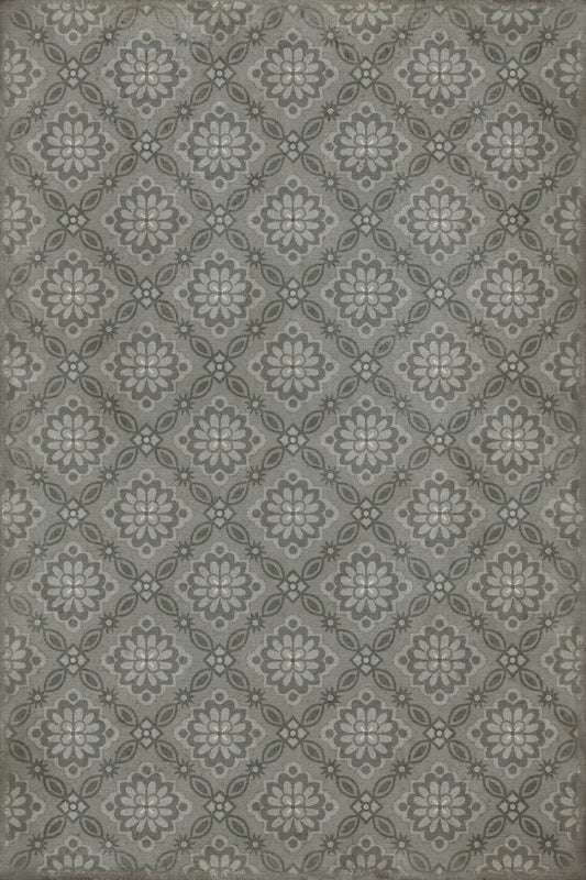Vintage Vinyl Rug - Bookbinder - Rind