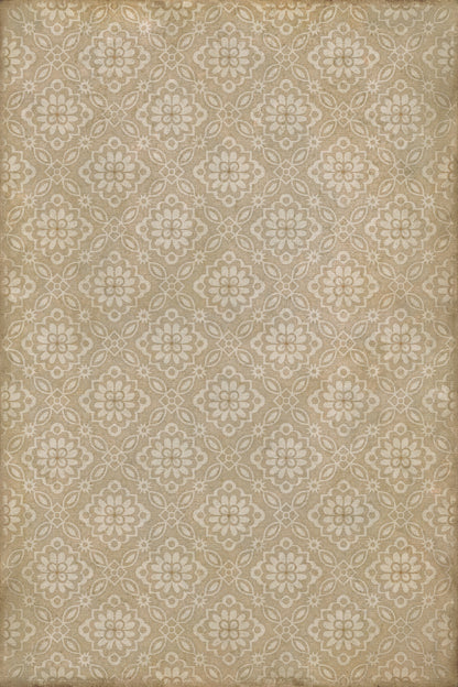 Vintage Vinyl Rug - Bookbinder - Royle