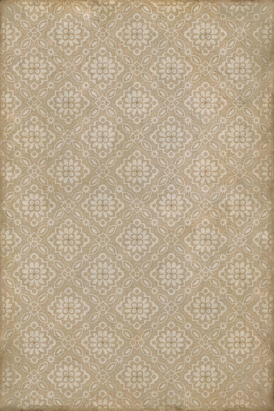 Vintage Vinyl Rug - Bookbinder - Royle