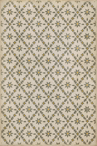 Vintage Vinyl Rug - Naturalist - Clayton