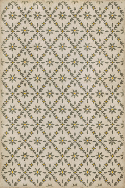 Vintage Vinyl Rug - Naturalist - Clayton