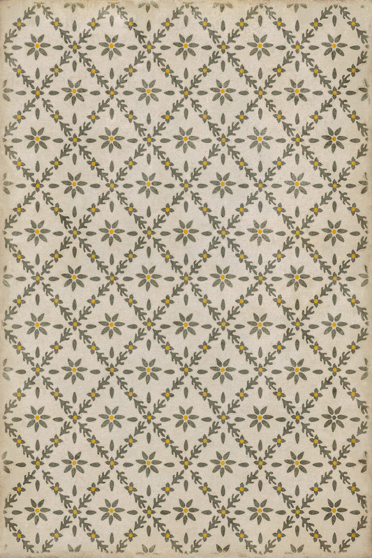 Vintage Vinyl Rug - Naturalist - Clayton