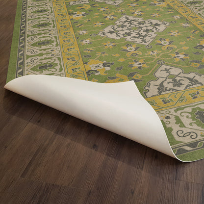 Vintage Vinyl Rug - Star Ushak - Earths Charms