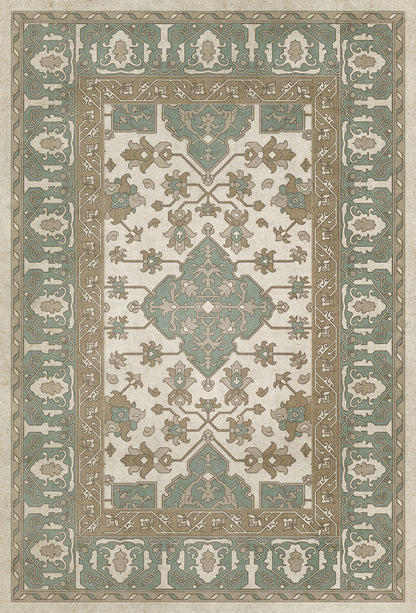Vintage Vinyl Rug - Star Ushak - Fair Splendors