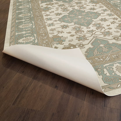 Vintage Vinyl Rug - Star Ushak - Fair Splendors