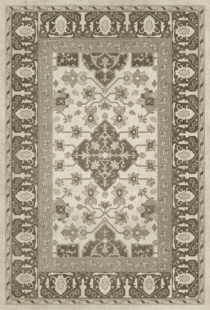Vintage Vinyl Rug - Star Ushak - Majesty Shining
