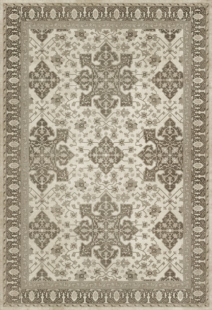 Vintage Vinyl Rug - Star Ushak - Majesty Shining