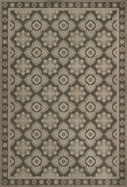 Vintage Vinyl Rug - Antiquary - First Edition