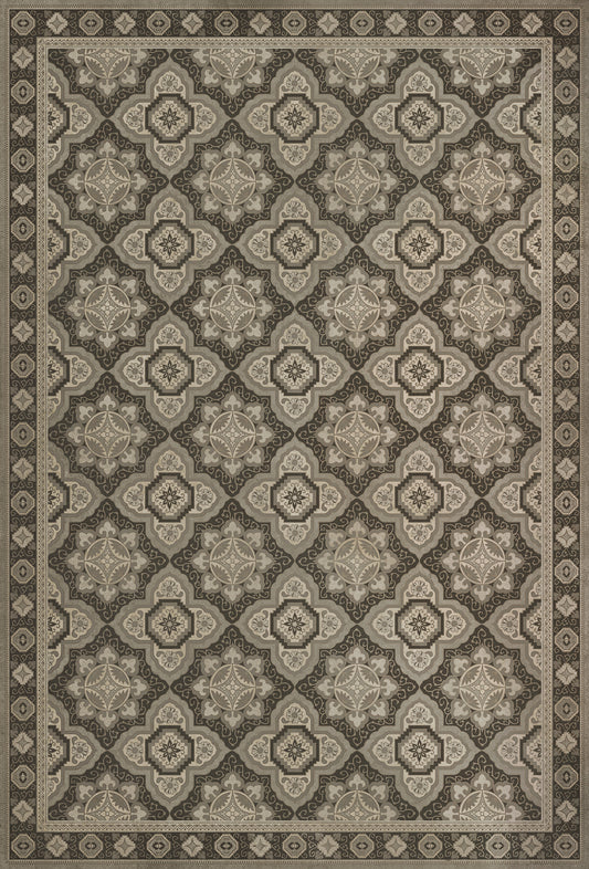 Vintage Vinyl Rug - Antiquary - First Edition
