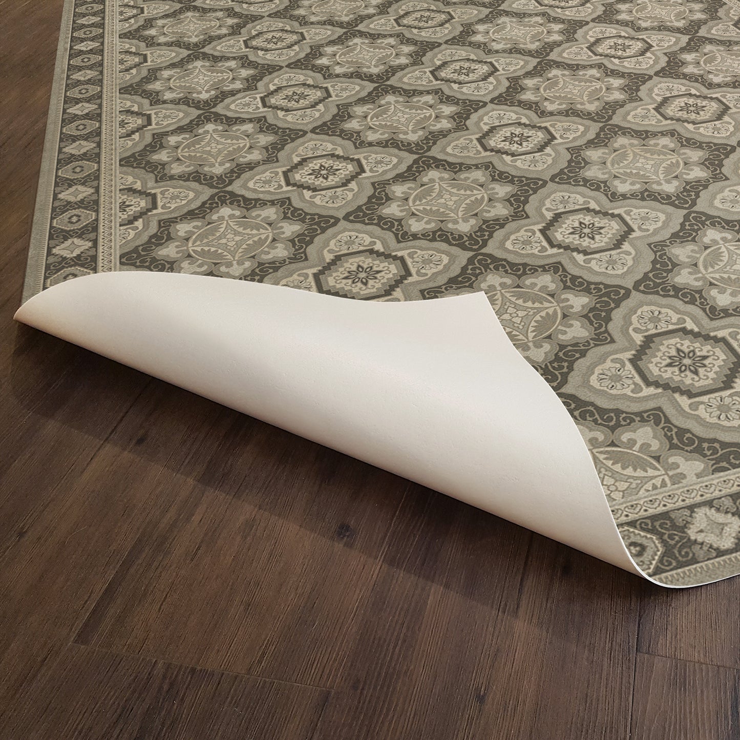 Vintage Vinyl Rug - Antiquary - First Edition