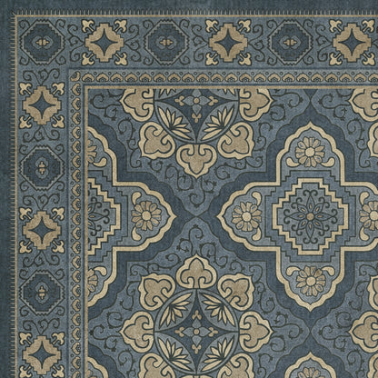 Vintage Vinyl Rug - Antiquary - Galleys