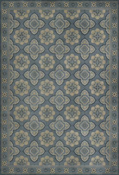 Vintage Vinyl Rug - Antiquary - Galleys