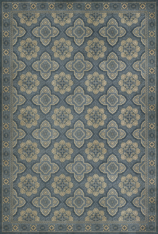 Vintage Vinyl Rug - Antiquary - Galleys