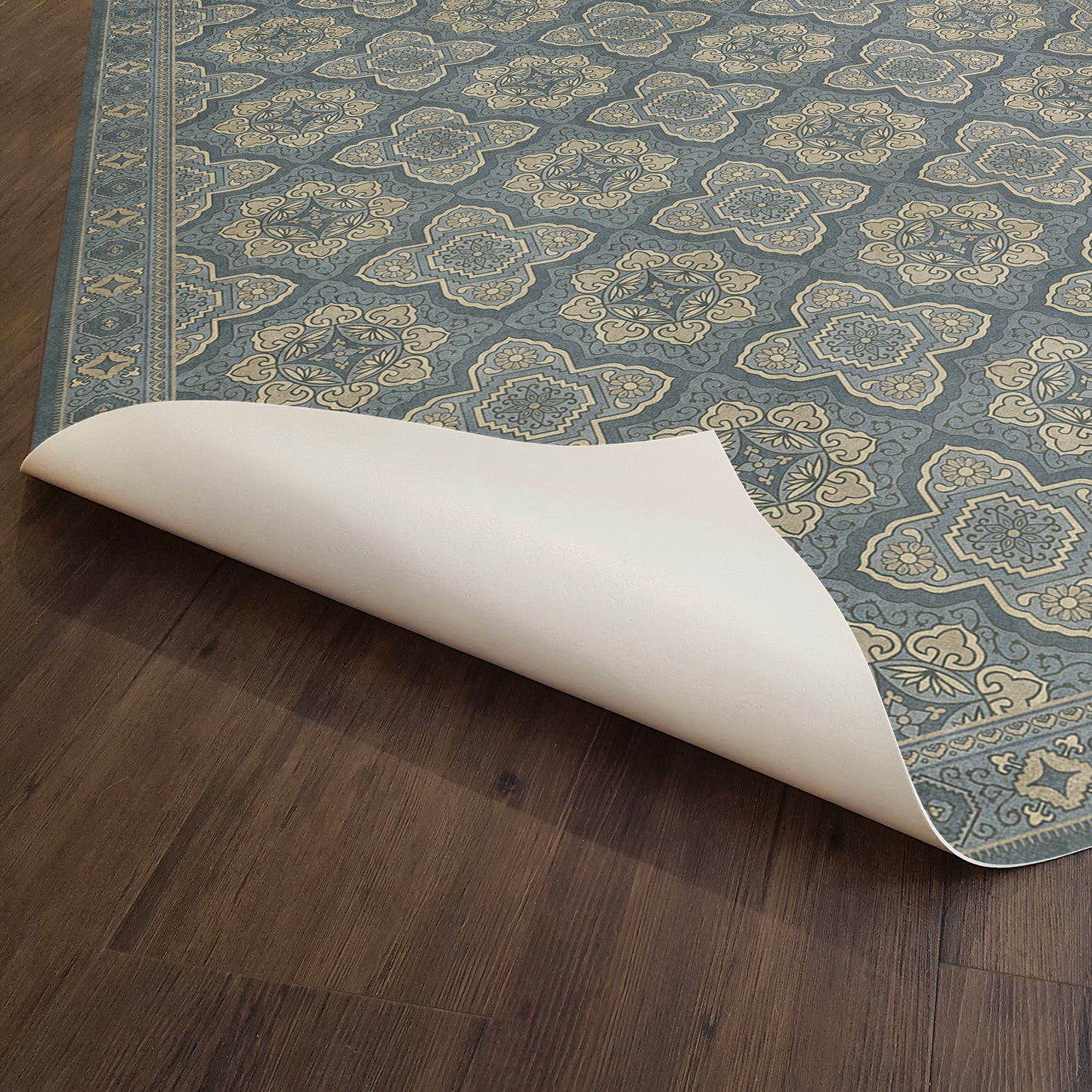 Vintage Vinyl Rug - Antiquary - Galleys