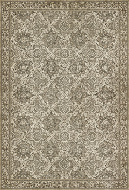 Vintage Vinyl Rug - Antiquary - Holograph