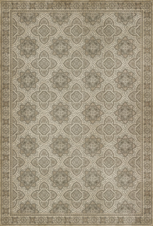 Vintage Vinyl Rug - Antiquary - Holograph