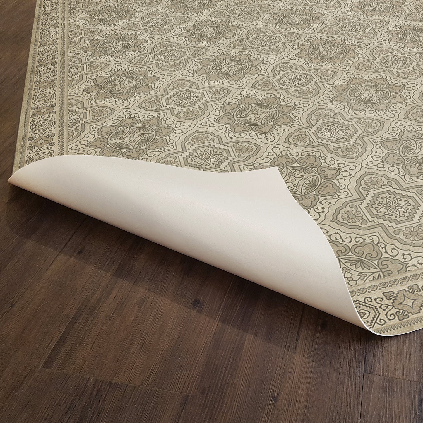 Vintage Vinyl Rug - Antiquary - Holograph
