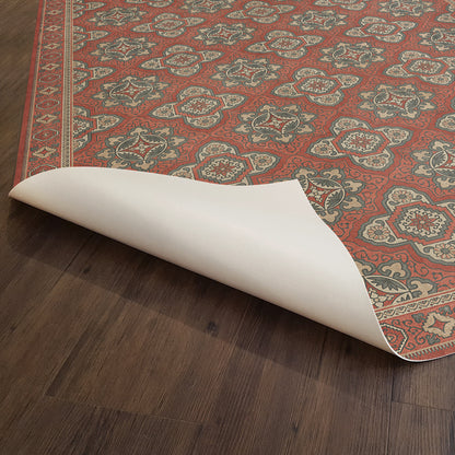 Vintage Vinyl Rug - Antiquary - Provenance