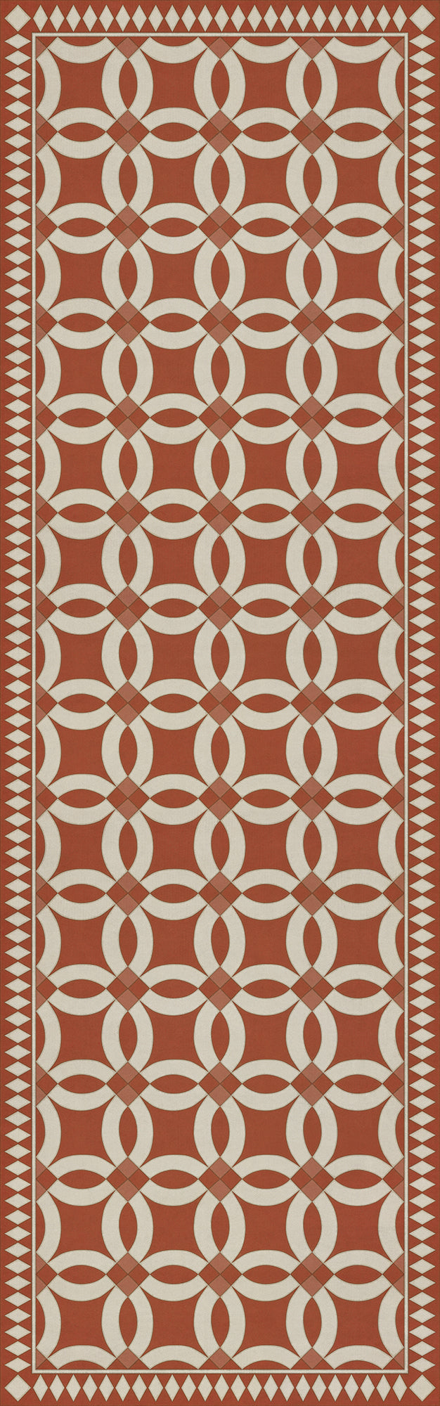 Vintage Vinyl Rug - Wedding Ring - Hester