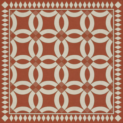 Vintage Vinyl Rug - Wedding Ring - Hester
