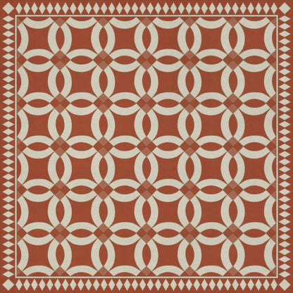 Vintage Vinyl Rug - Wedding Ring - Hester