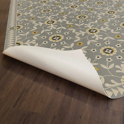 Vintage Vinyl Rug - Whig Rose - When Others Soundly Slept