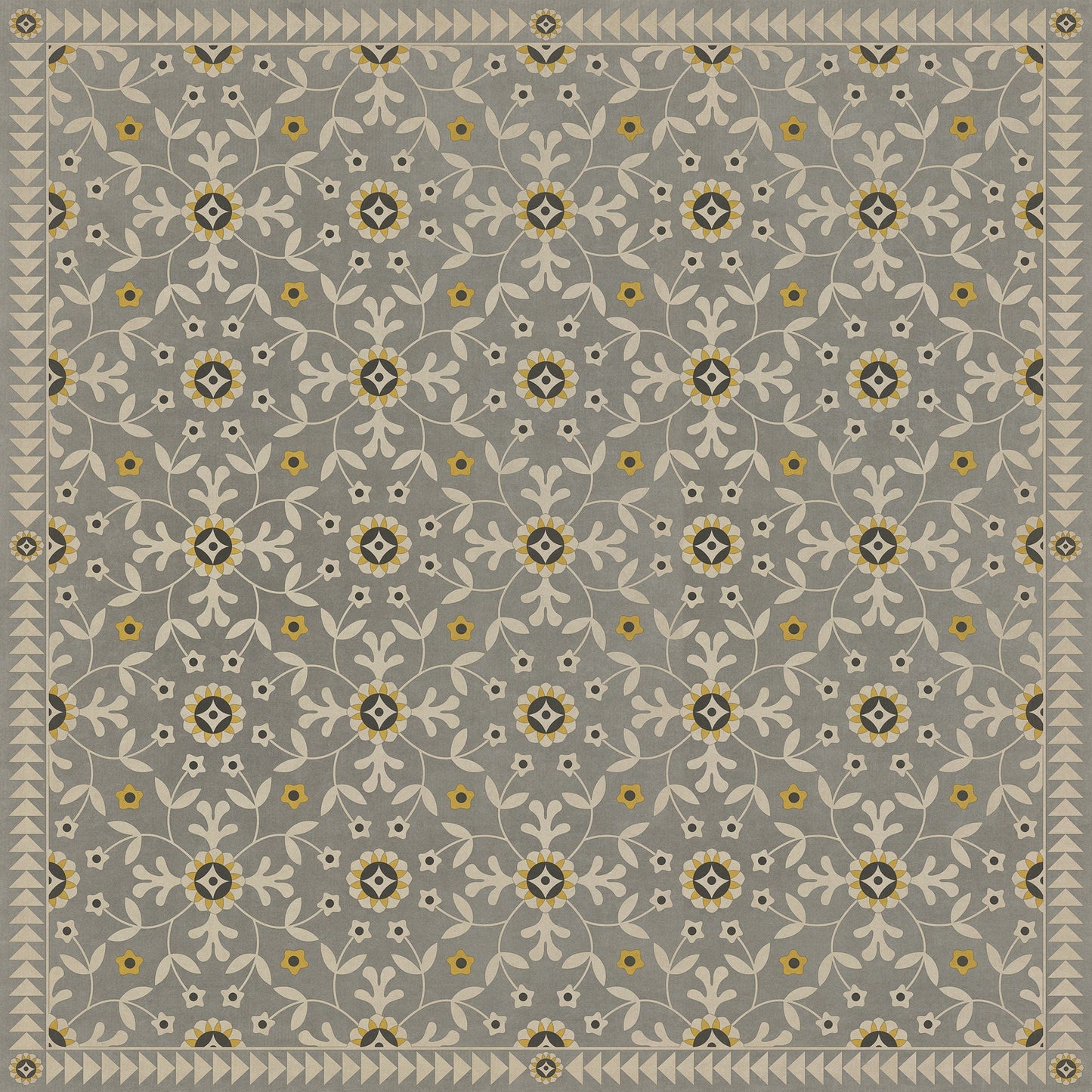 Vintage Vinyl Rug - Whig Rose - When Others Soundly Slept