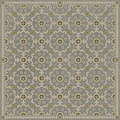 Vintage Vinyl Rug - Whig Rose - When Others Soundly Slept