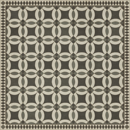 Vintage Vinyl Rug - Wedding Ring - Imogen