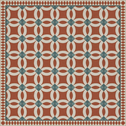 Vintage Vinyl Rug - Wedding Ring - Ramona