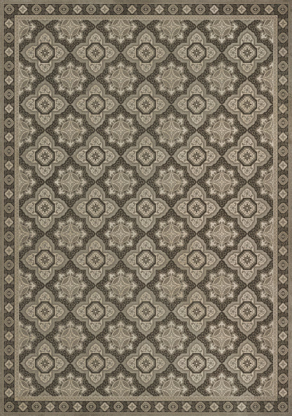 Vintage Vinyl Rug - Antiquary - First Edition