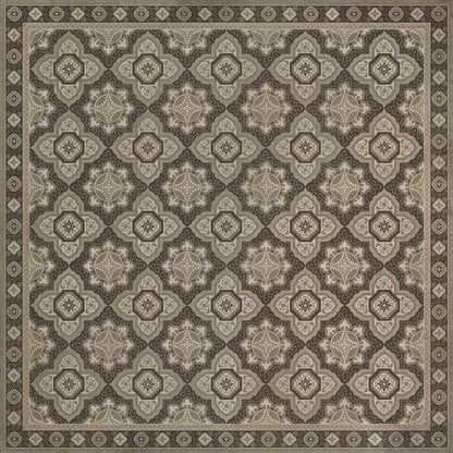 Vintage Vinyl Rug - Antiquary - First Edition