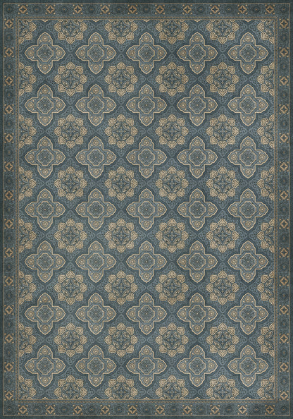 Vintage Vinyl Rug - Antiquary - Galleys