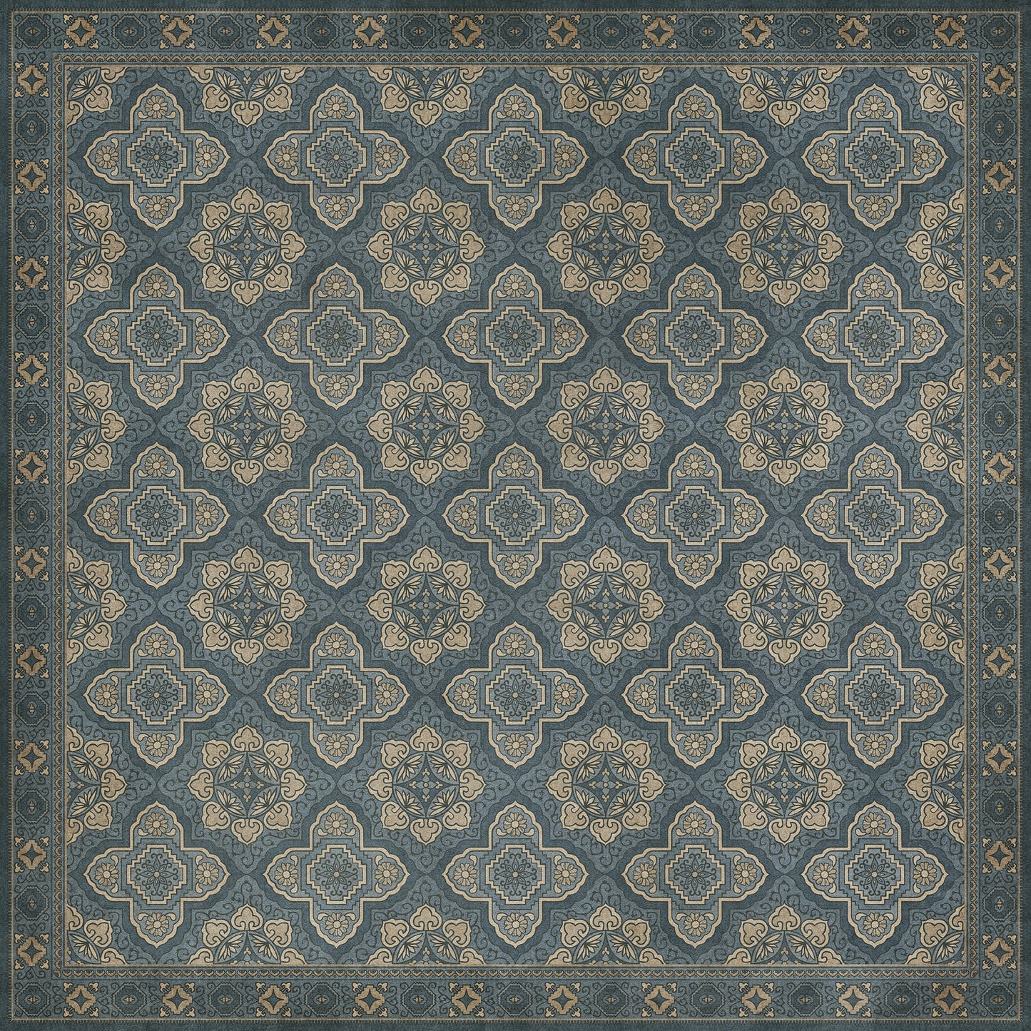 Vintage Vinyl Rug - Antiquary - Galleys