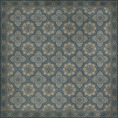 Vintage Vinyl Rug - Antiquary - Galleys