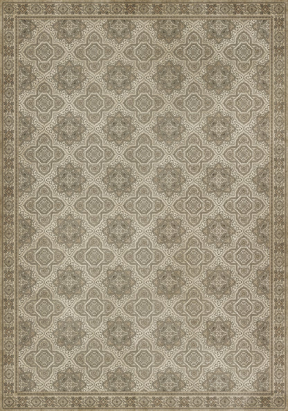 Vintage Vinyl Rug - Antiquary - Holograph