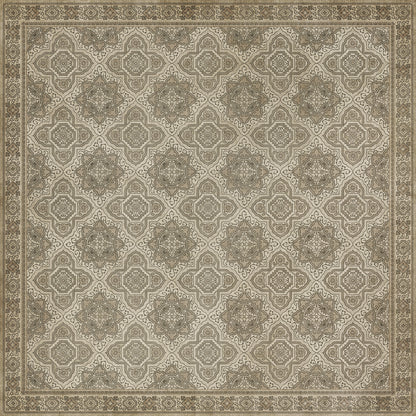 Vintage Vinyl Rug - Antiquary - Holograph