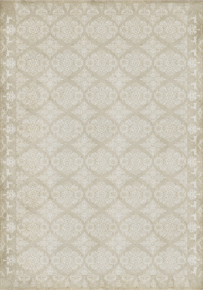 Vintage Vinyl Rug - Archibald - Several Questions Answered