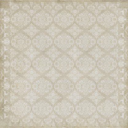Vintage Vinyl Rug - Archibald - Several Questions Answered